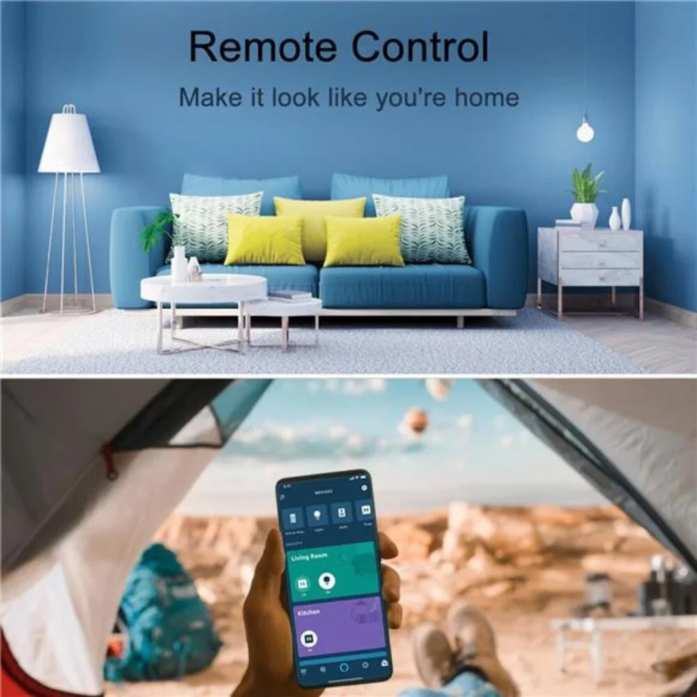 Smart Plug, Works with Alexa Only, Simple Setup with One Voice Command - Picture 4 of 14